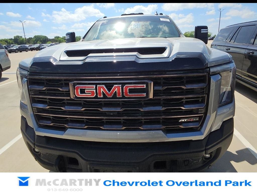 2025 GMC Sierra 2500HD AT4X