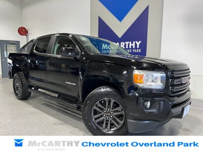 2018 GMC Canyon SLE1