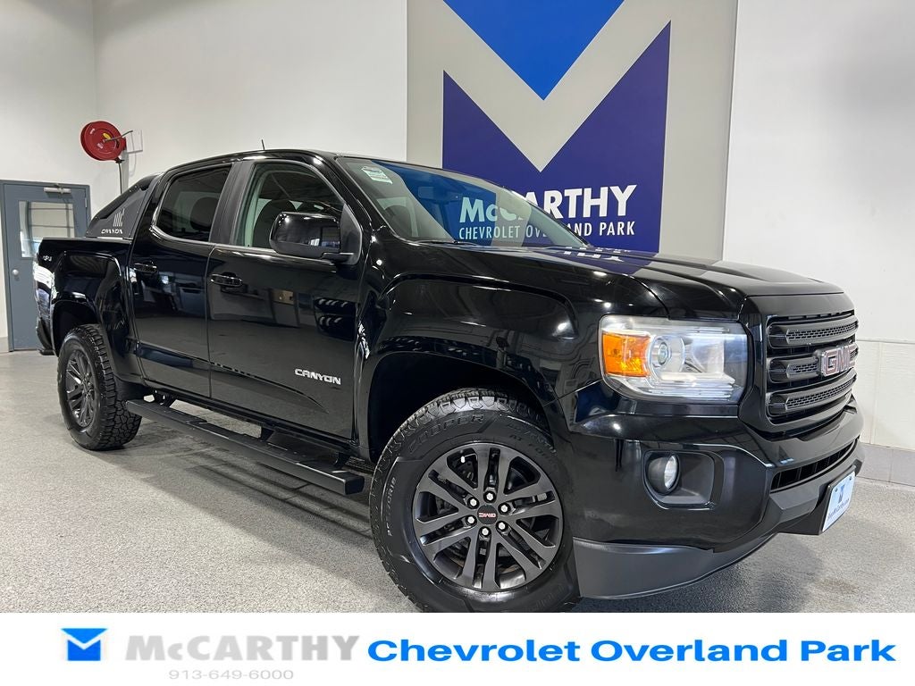 2018 GMC Canyon SLE1