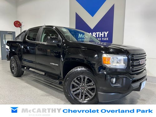 2018 GMC Canyon SLE1