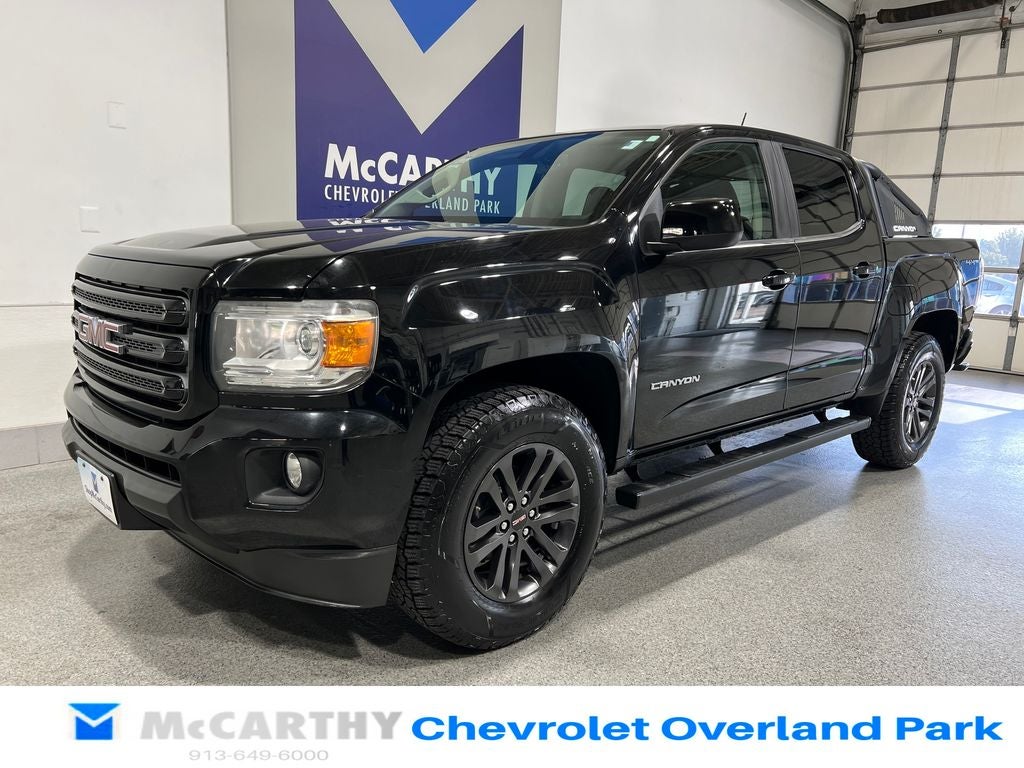 2018 GMC Canyon SLE1