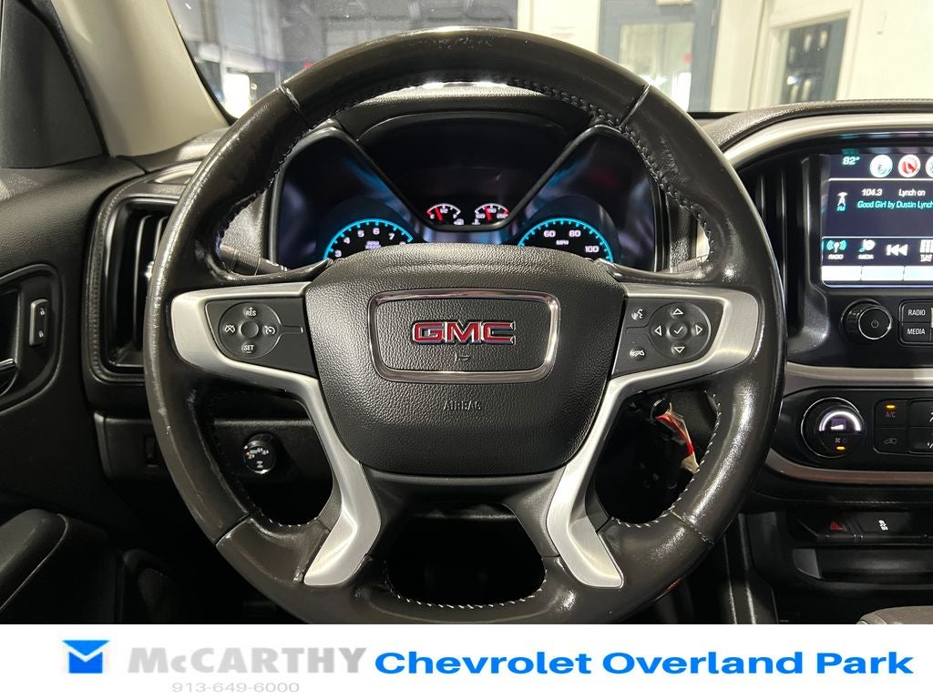 2018 GMC Canyon SLE1