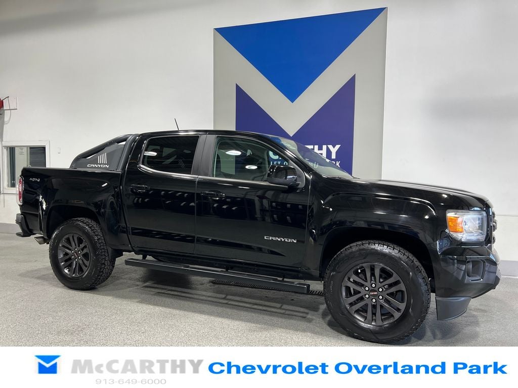 2018 GMC Canyon SLE1