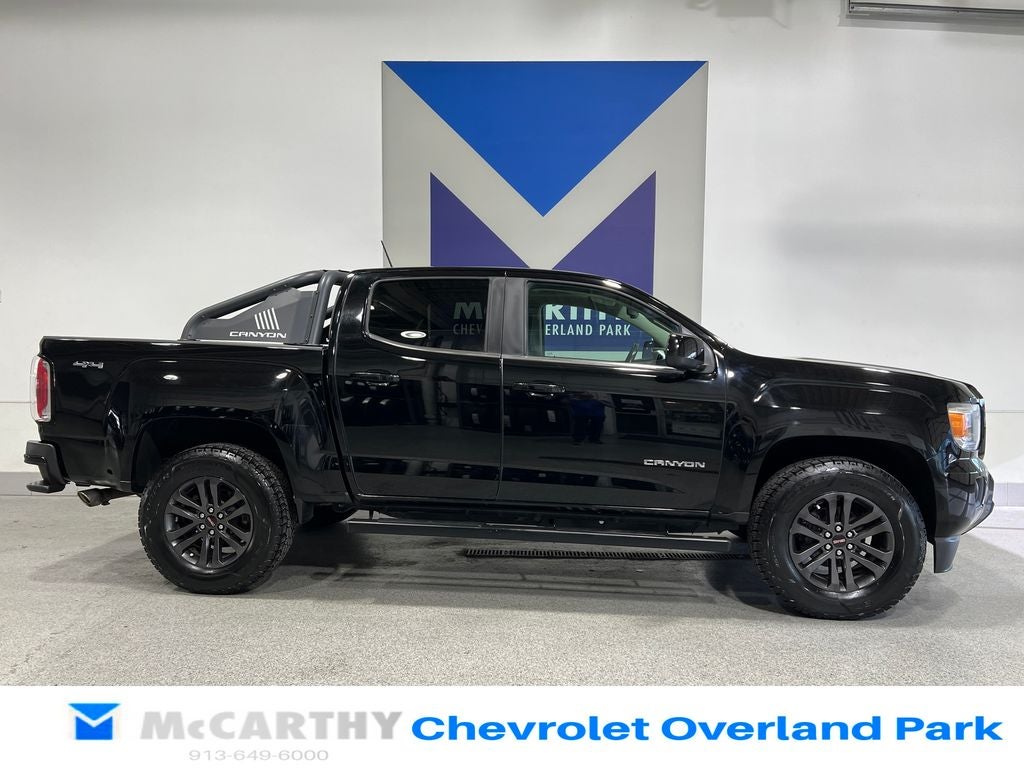 2018 GMC Canyon SLE1