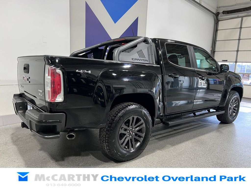 2018 GMC Canyon SLE1