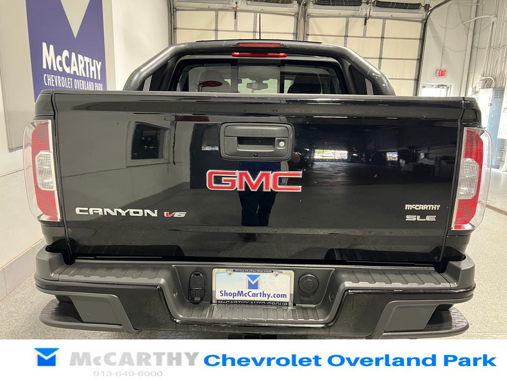 2018 GMC Canyon SLE1
