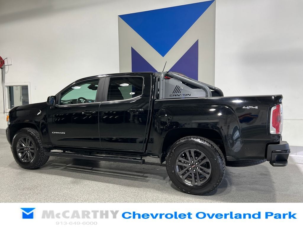 2018 GMC Canyon SLE1