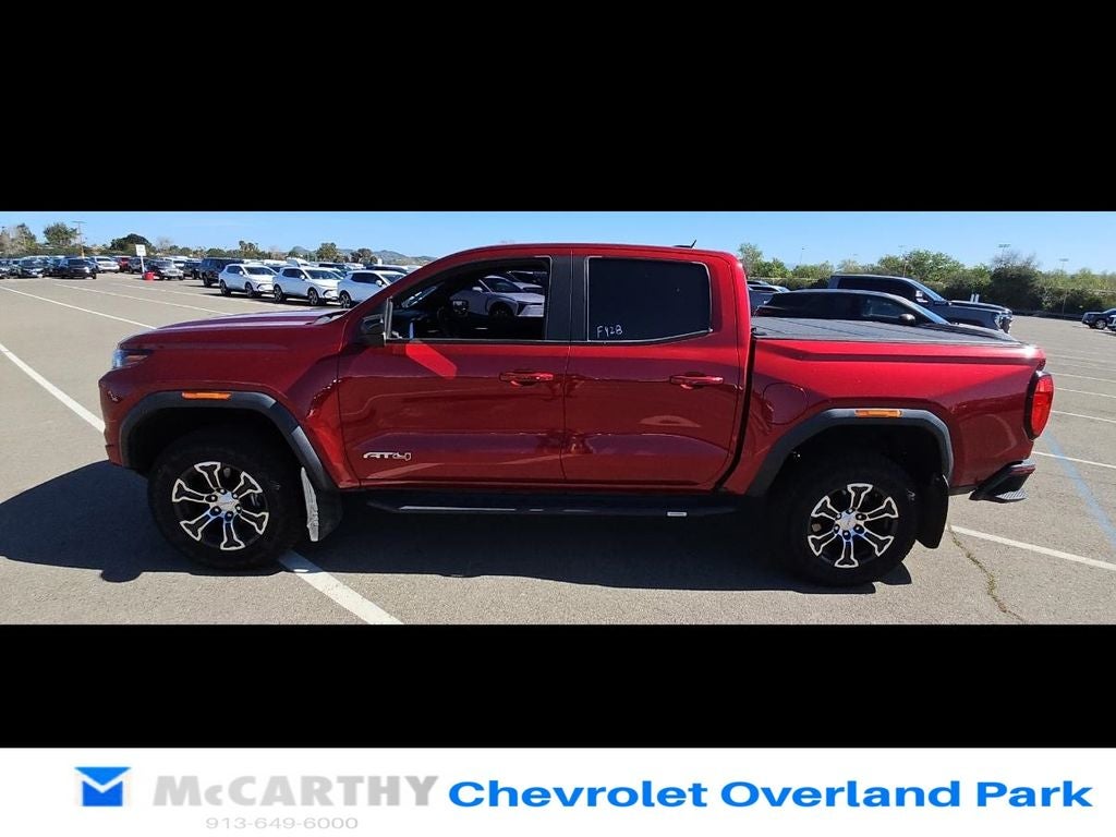 2023 GMC Canyon AT4