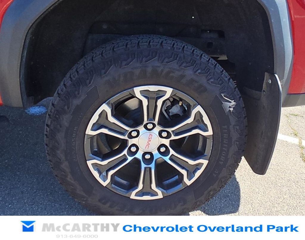 2023 GMC Canyon AT4