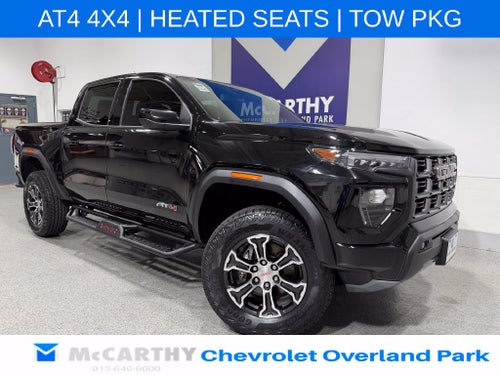 2023 GMC Canyon AT4