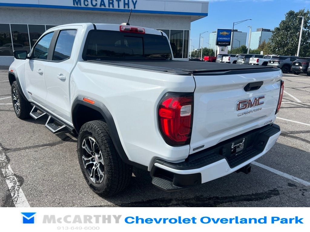 2023 GMC Canyon AT4