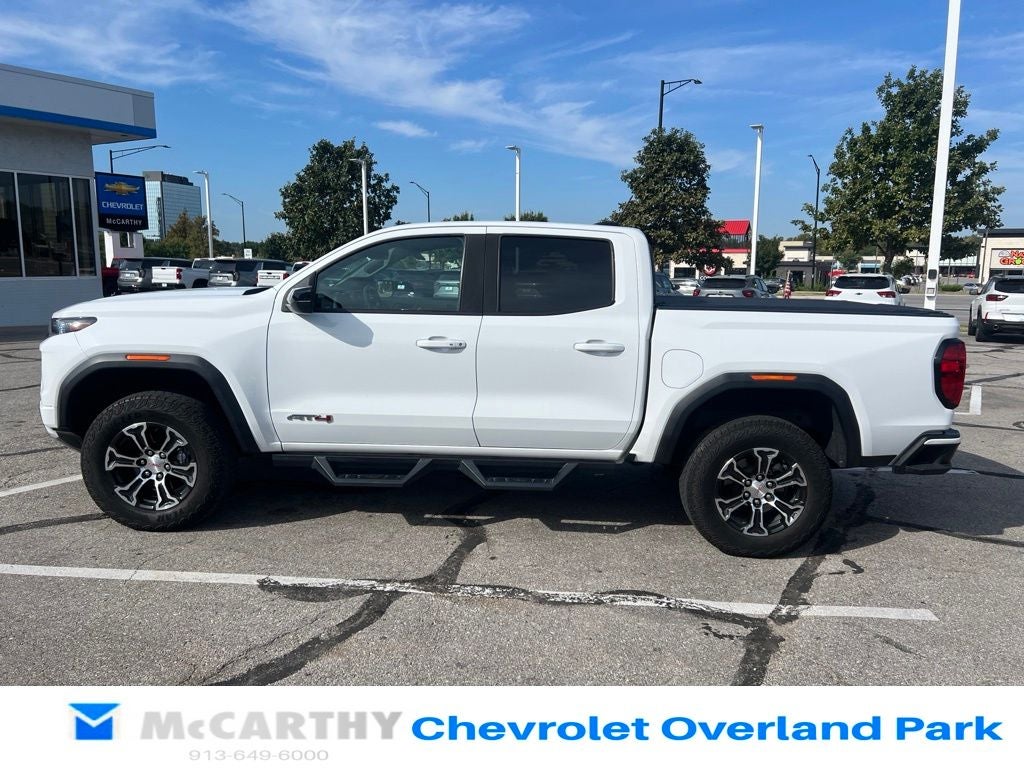 2023 GMC Canyon AT4