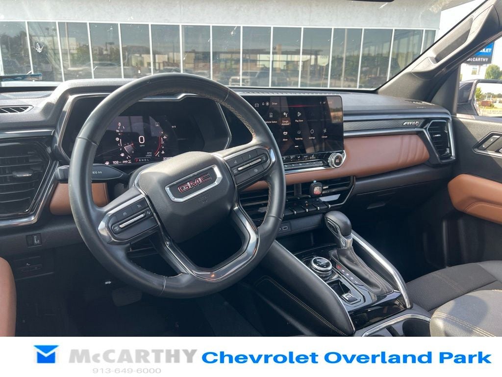 2023 GMC Canyon AT4