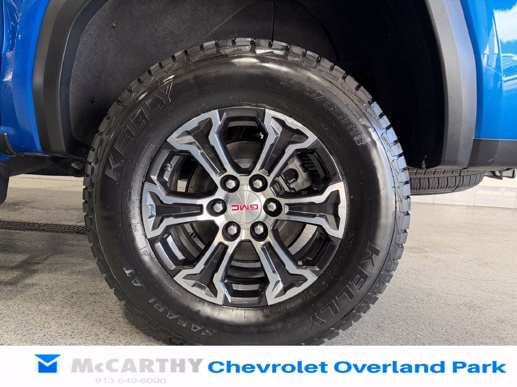 2023 GMC Canyon AT4