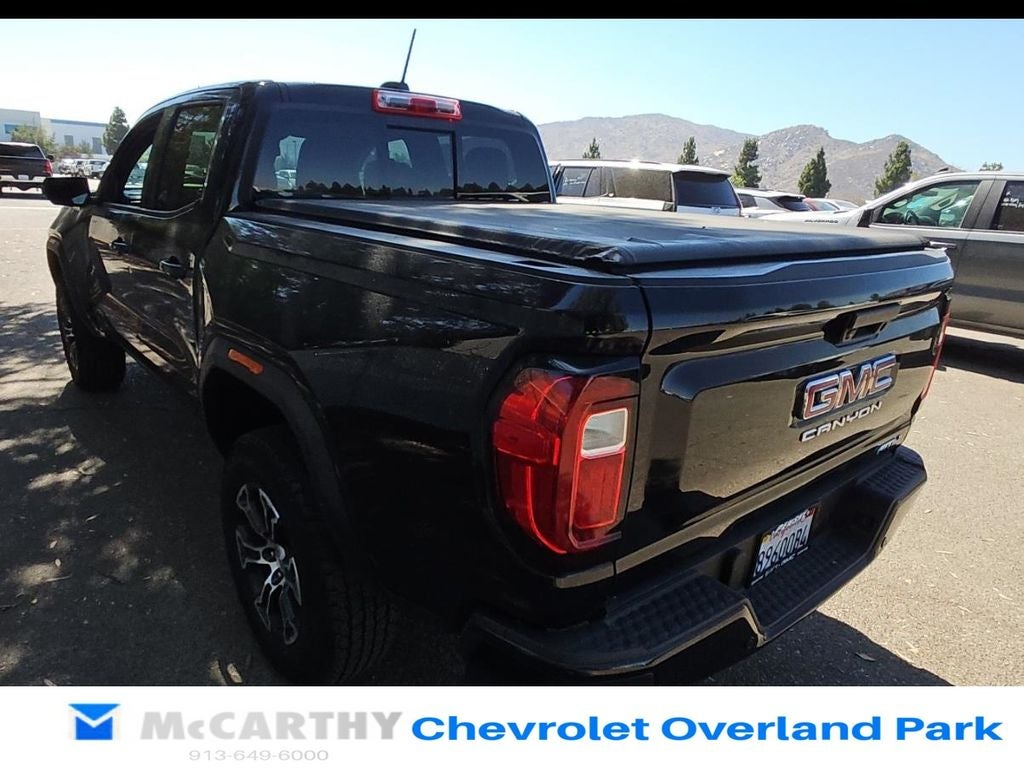 2024 GMC Canyon AT4