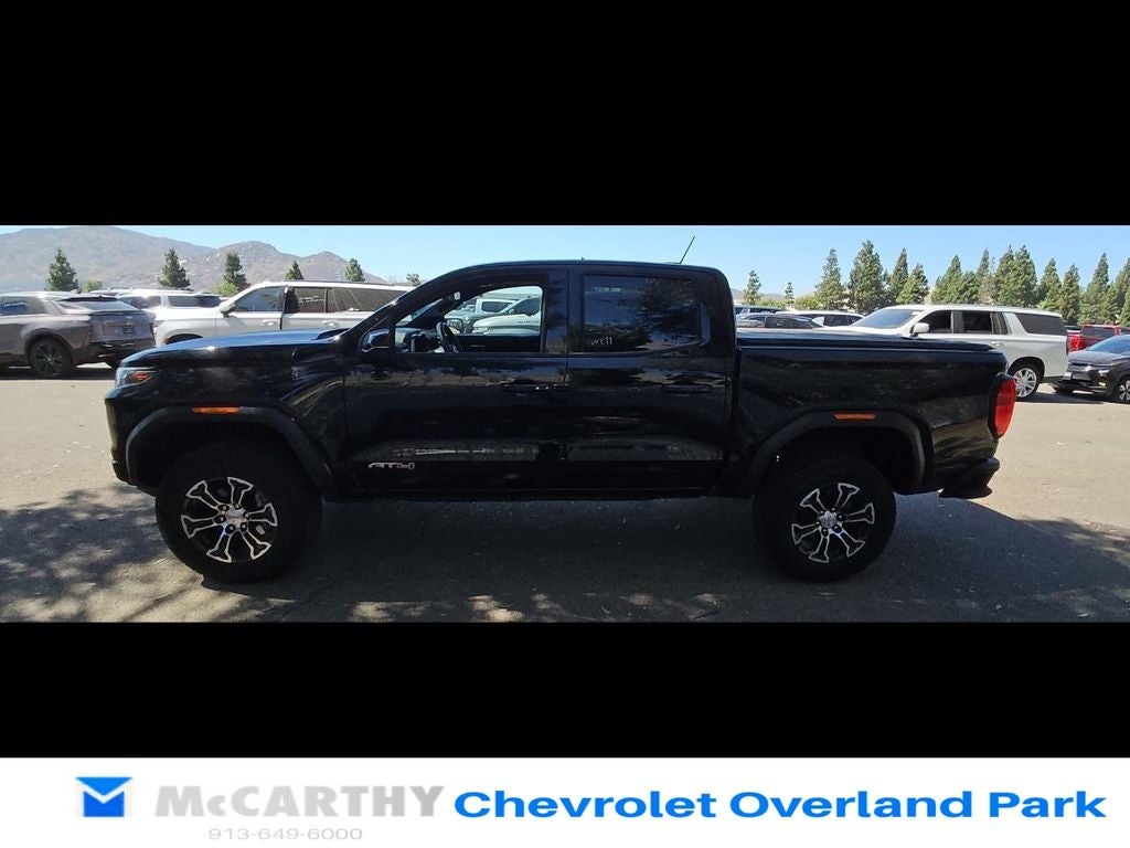 2024 GMC Canyon AT4