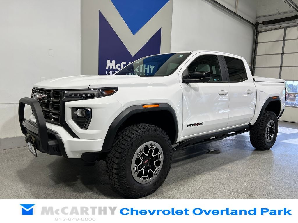 2023 GMC Canyon AT4X