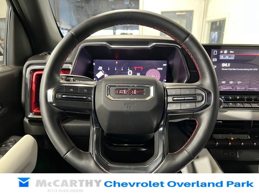 2023 GMC Canyon AT4X