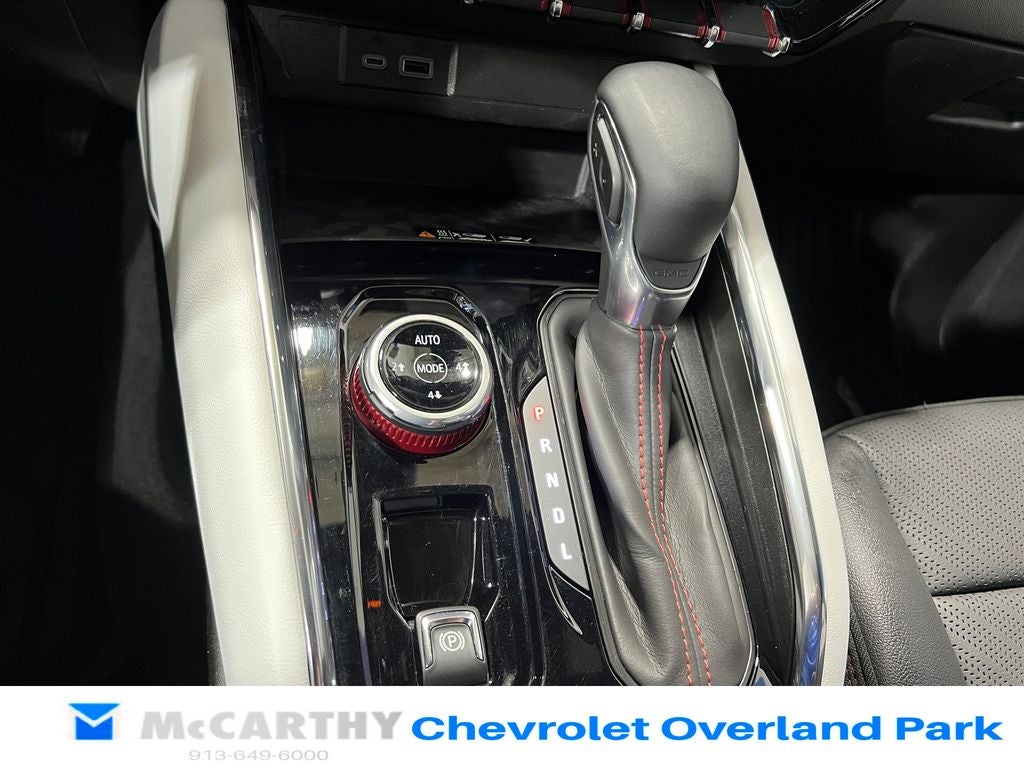 2023 GMC Canyon AT4X