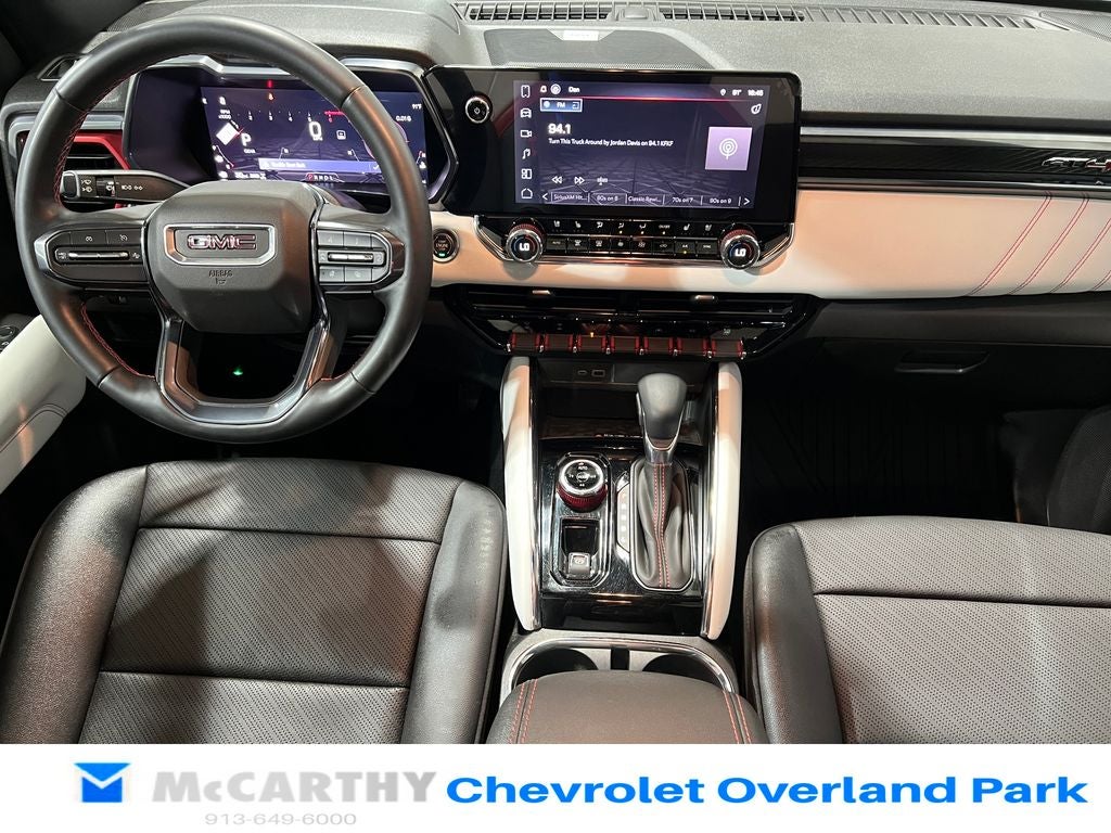 2023 GMC Canyon AT4X