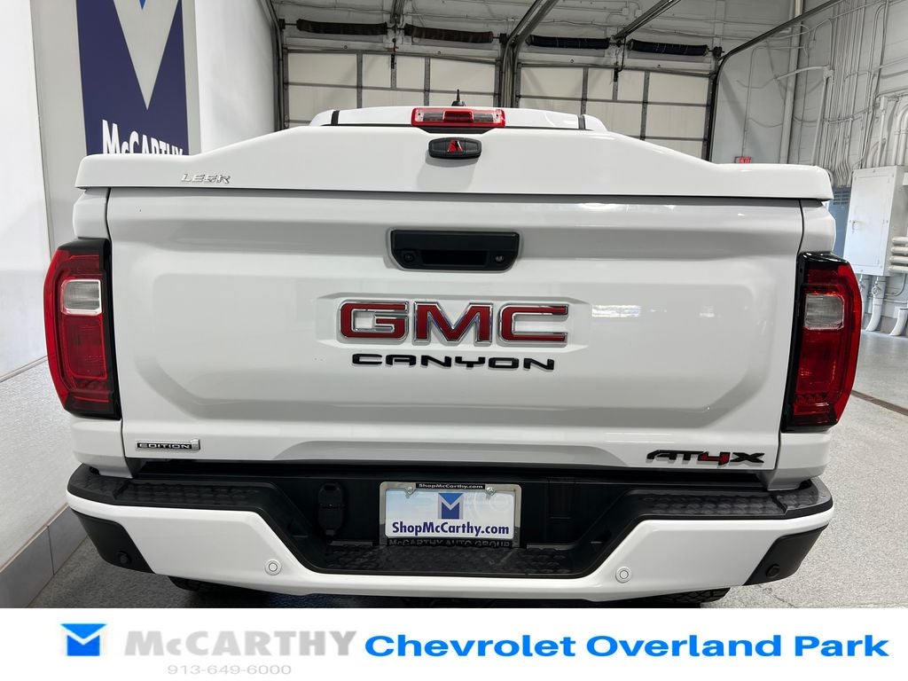 2023 GMC Canyon AT4X