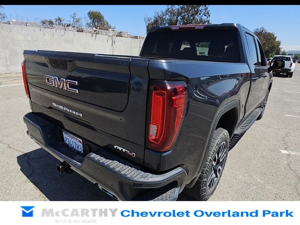 2021 GMC Sierra 1500 AT4