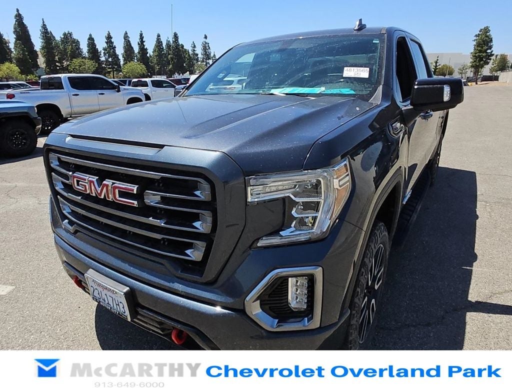 2021 GMC Sierra 1500 AT4