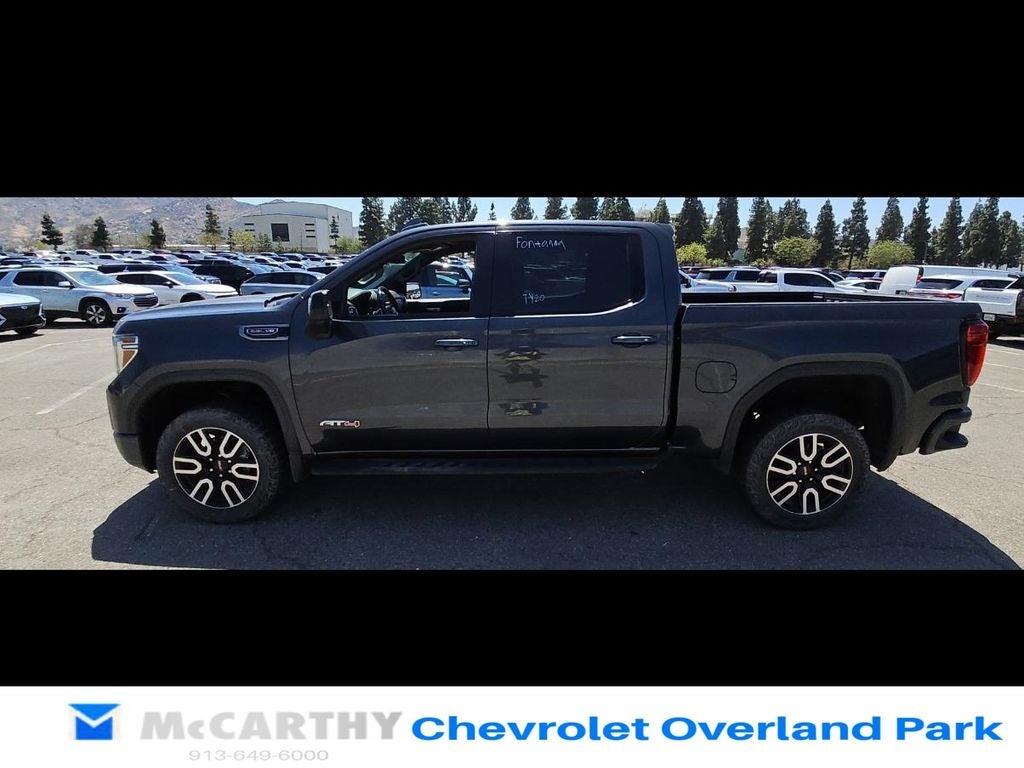 2021 GMC Sierra 1500 AT4