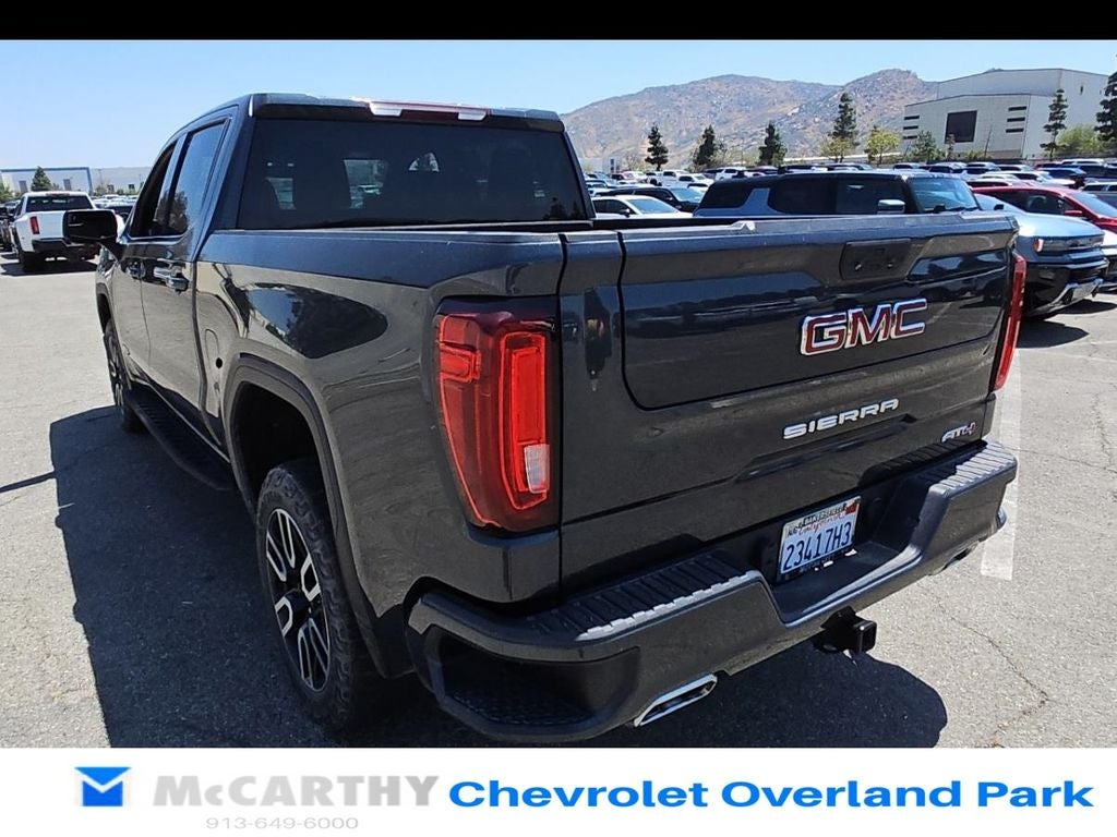 2021 GMC Sierra 1500 AT4