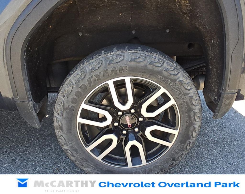 2021 GMC Sierra 1500 AT4