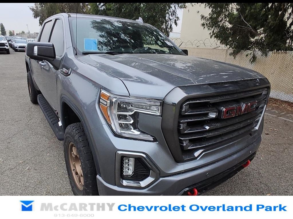 2021 GMC Sierra 1500 AT4