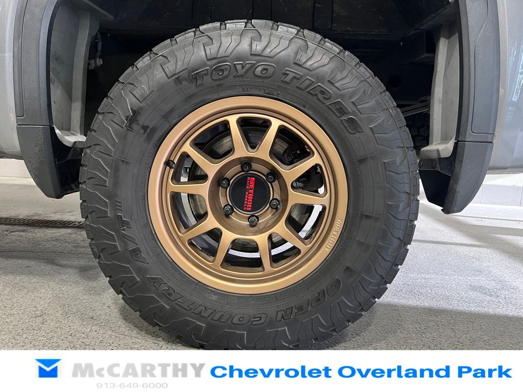 2021 GMC Sierra 1500 AT4