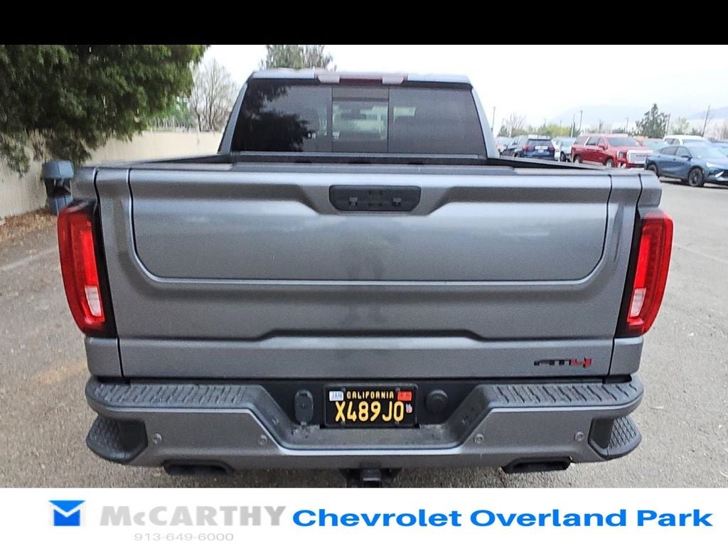 2021 GMC Sierra 1500 AT4