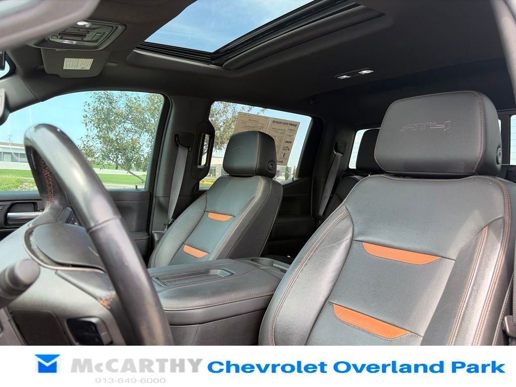 2021 GMC Sierra 1500 AT4