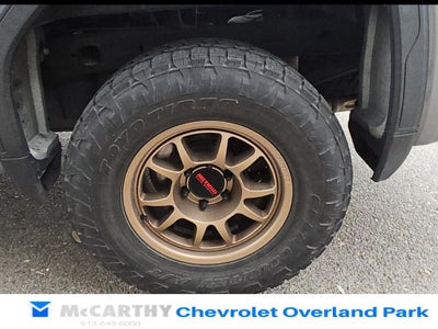 2021 GMC Sierra 1500 AT4