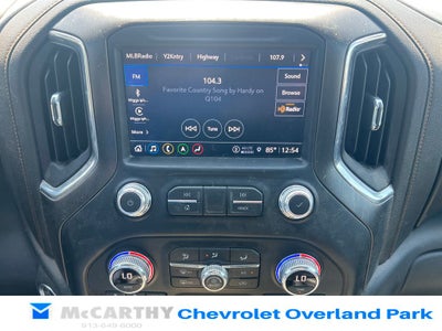 2021 GMC Sierra 1500 AT4