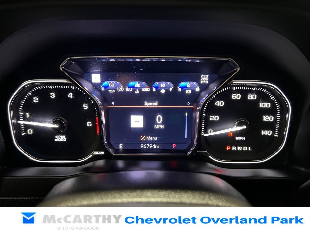 2022 GMC Sierra 1500 Limited Denali