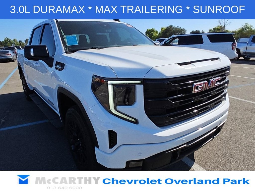 2024 GMC Sierra 1500 Elevation