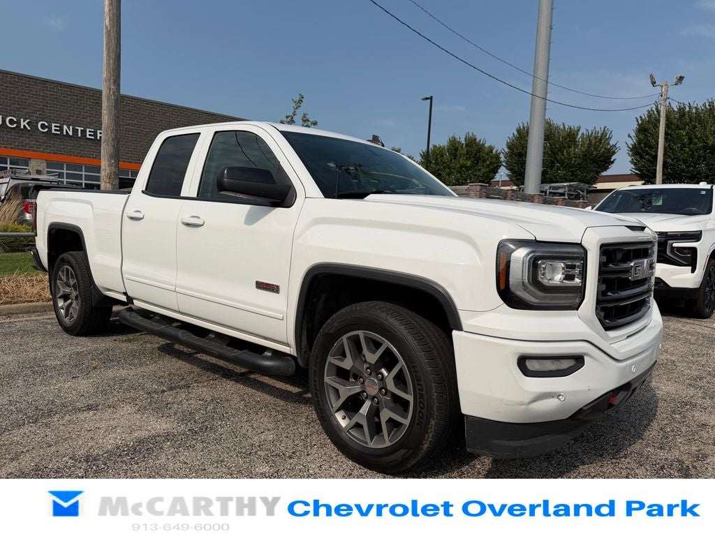 2017 GMC Sierra 1500 SLT