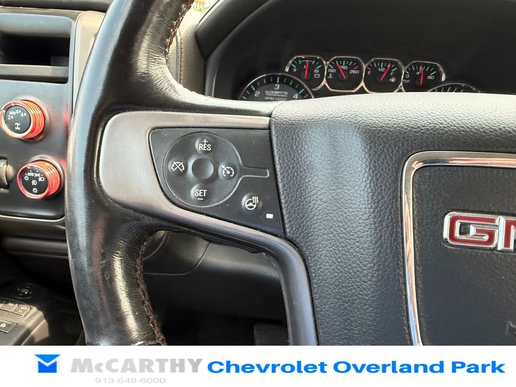 2017 GMC Sierra 1500 SLT