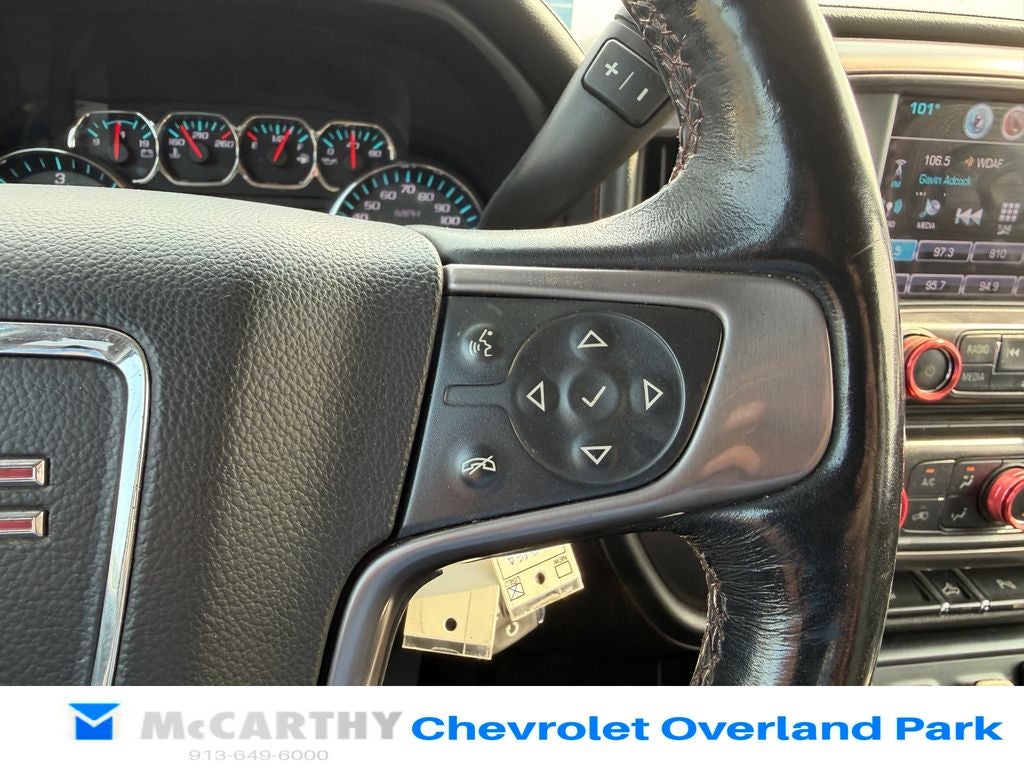 2017 GMC Sierra 1500 SLT