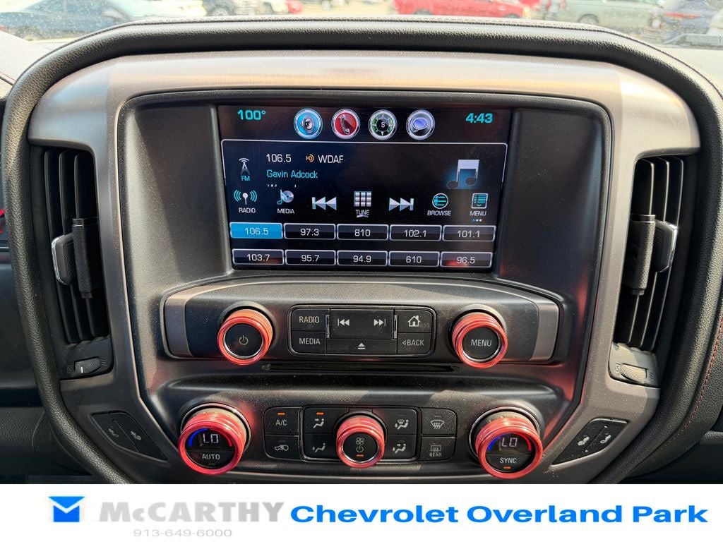 2017 GMC Sierra 1500 SLT