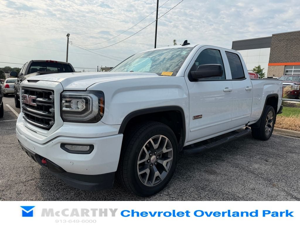 2017 GMC Sierra 1500 SLT