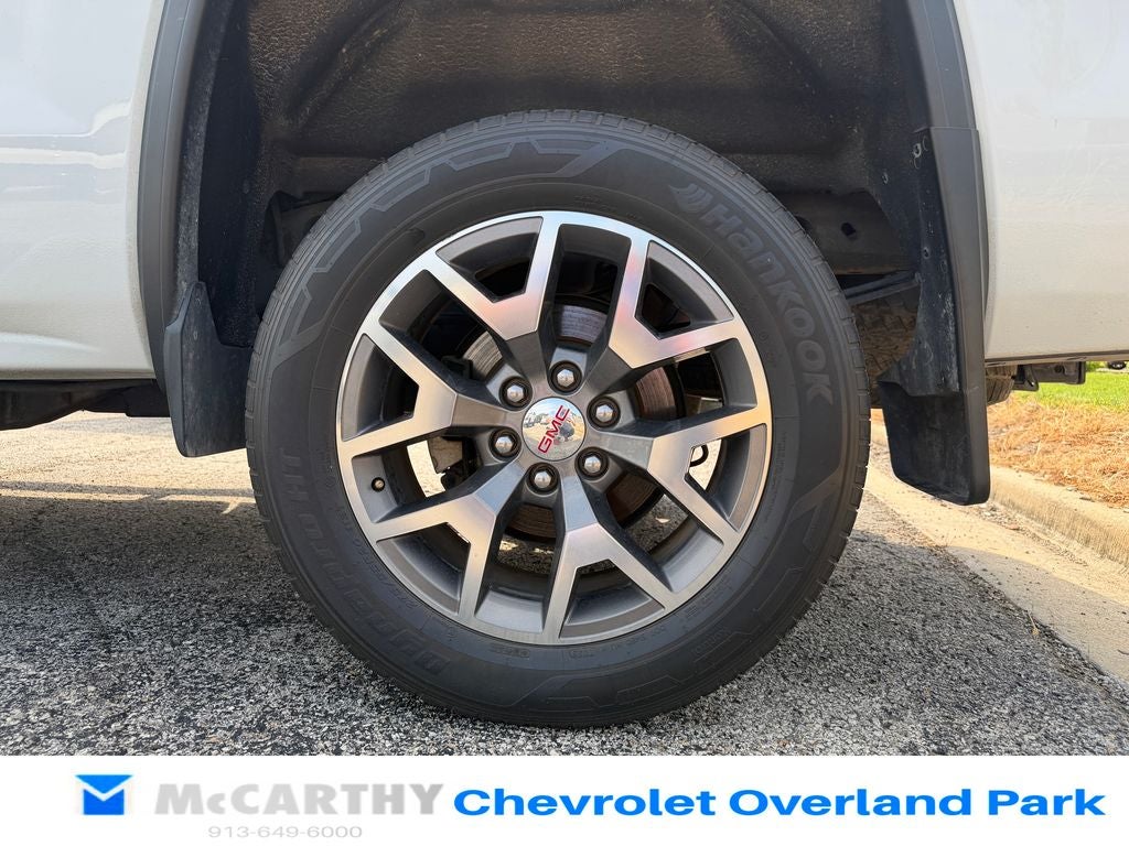 2017 GMC Sierra 1500 SLT