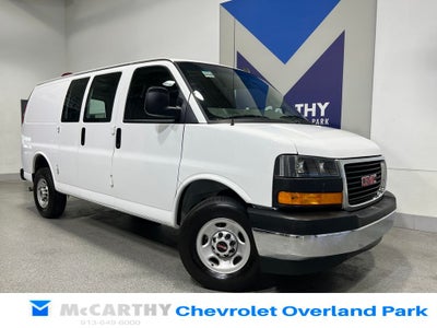 2024 GMC Savana 2500 Work Van