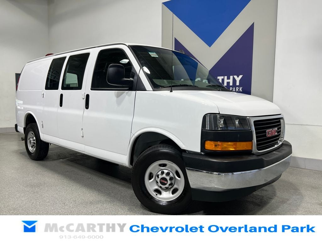 2024 GMC Savana 2500 Work Van