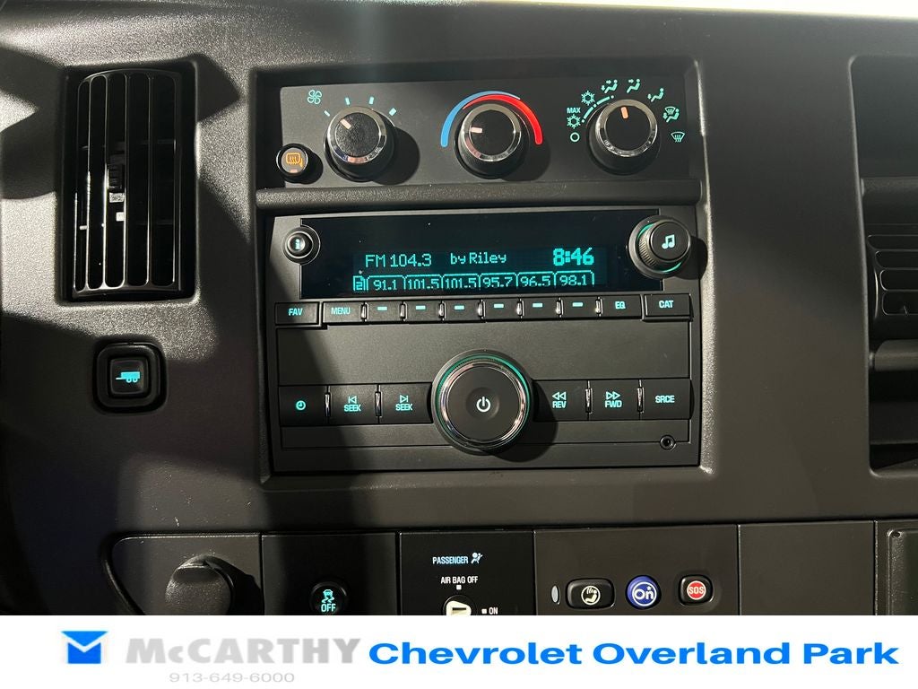 2024 GMC Savana 2500 Work Van