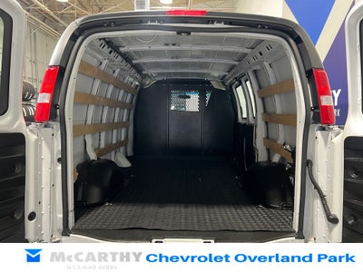 2024 GMC Savana 2500 Work Van