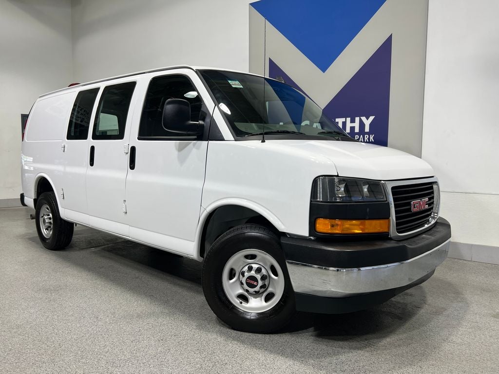 2024 GMC Savana 2500 Work Van