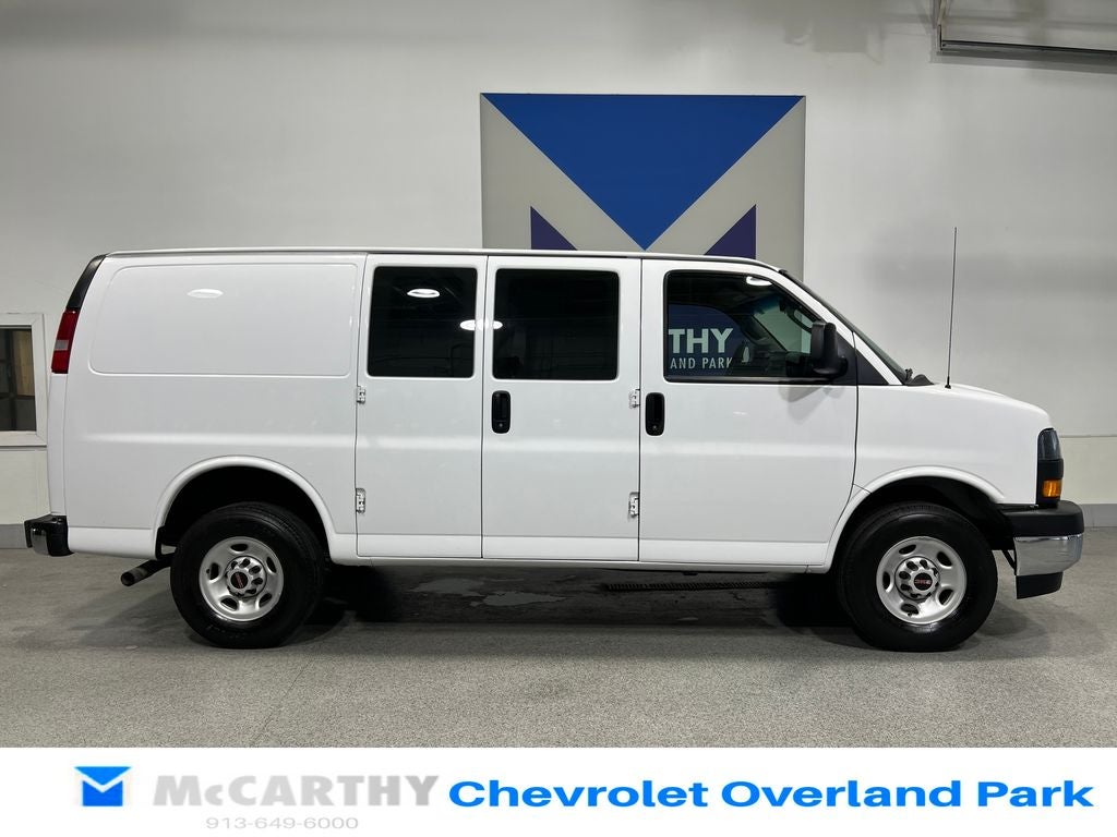 2024 GMC Savana 2500 Work Van